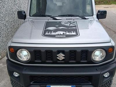 Usata Suzuki Jimny 102 CV (75 kW) 2019 Grigio SUV