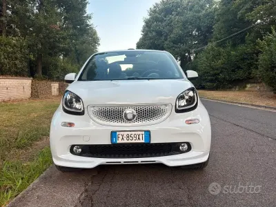 Usata Smart ForTwo Cabrio 90 CV (66 kW) 2019 Bianco Cabrio