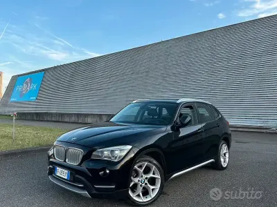 Usata BMW X1 M Sport 143 CV (105 kW) 2014 Nero SUV