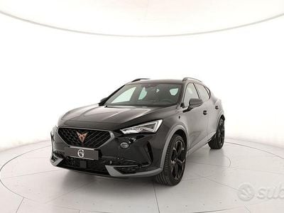 Usata Cupra Formentor VZ2 245 CV (180 kW) 2023 Nero SUV