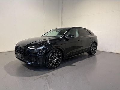 Usata Audi Q8 Sport 286 CV (210 kW) 2022 Nero brillante SUV