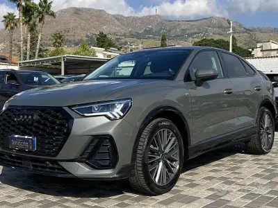 Usata Audi Q3 S-Line 200 CV (147 kW) 2023 Grigio SUV