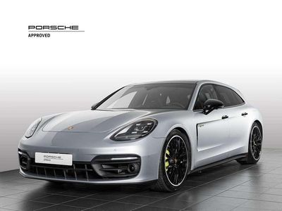 Argento Usata 2022 Porsche Panamera Sport Turismo Station wagon | 89.900 € (Molto cara)