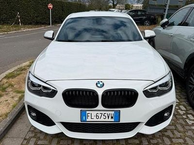 Brugt BMW 118 M Sport 185 HK (136 kW) 2017 Hvid Hatchback