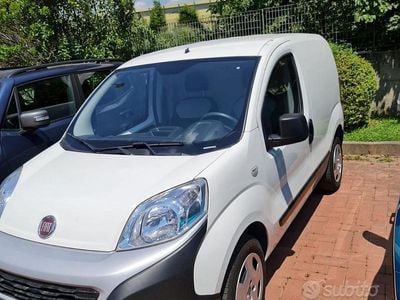 Usata Fiat Fiorino 75 CV (55 kW) 2015 Bianco Monovolume