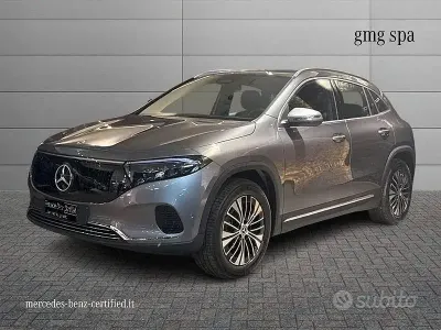 Nuevo Mercedes EQA300 Advanced 130 kW (177 CV) 2026 Gris SUV