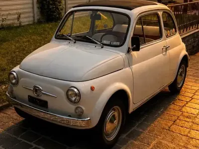 Usata Fiat Cinquecento 1960 Bianco