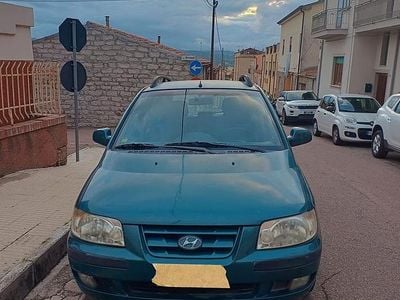 Usata Hyundai Matrix 82 CV (60 kW) 2004 Verde Monovolume