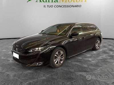 Usata Peugeot 508 SW Business-Line 131 CV (96 kW) 2020 Nero Station wagon