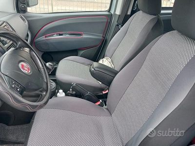 Usata Fiat Doblò 2012 Grigio Monovolume