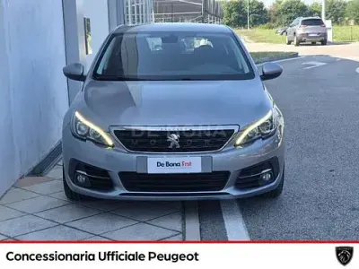 Usata Peugeot 308 Allure 120 CV (88 kW) 2018 Grigio Utilitaria