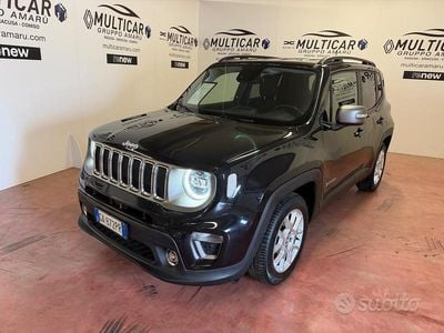Usata Jeep Renegade Limited 120 CV (88 kW) 2020 Nero SUV