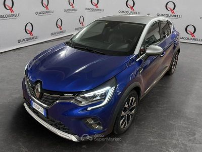 Usata Renault Captur Techno 143 CV (105 kW) 2023 Blu/azzurro SUV