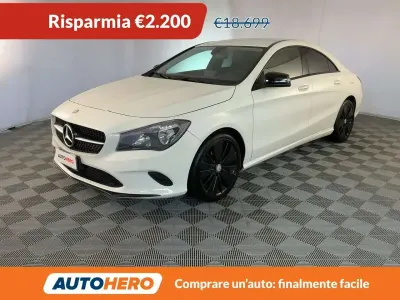 Käytetty Mercedes CLA200 136 HP (100 kW) 2017 Valkoinen Sedan