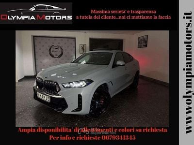 Usata BMW X6 M Sport 298 CV (219 kW) 2025 Gray SUV