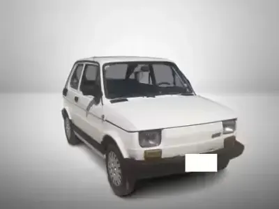 Usata Fiat 126 24 CV (17 kW) 1988 Bianco Utilitaria