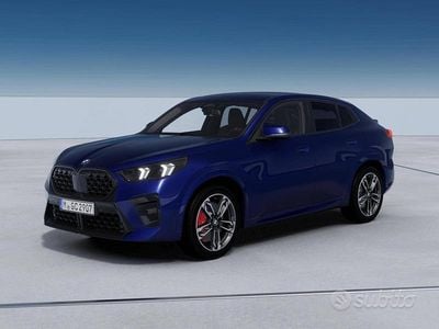 Nuova BMW X2 M Sport 150 CV (110 kW) 2025 Blu SUV