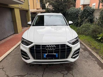 Usata Audi Q5 Advanced 265 CV (194 kW) 2021 Bianco SUV