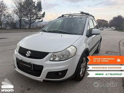 Usata Suzuki SX4 GL 89 CV (65 kW) 2009 Berlina