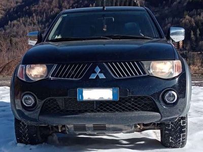 usata Mitsubishi L200 L200d.cab 2.5 di-d Intense