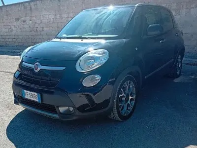 Usata Fiat 500L Trekking 120 CV (88 kW) 2015 Nero Monovolume