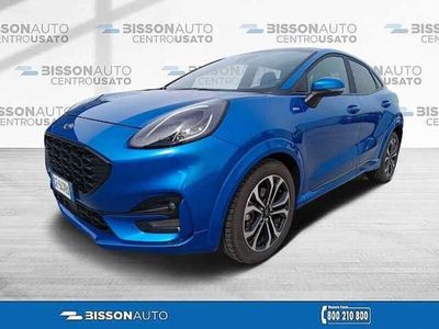 usata Ford Puma 1.0 EcoBoost 125 CV S&S ST-Line del 2021 usata a Grumolo delle Abbadesse