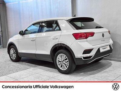 Usata VW T-Roc Style 150 CV (110 kW) 2021 Bianco SUV