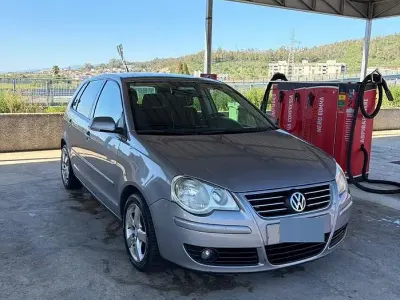 Usata VW Polo 80 CV (58 kW) 2008 Grigio Utilitaria