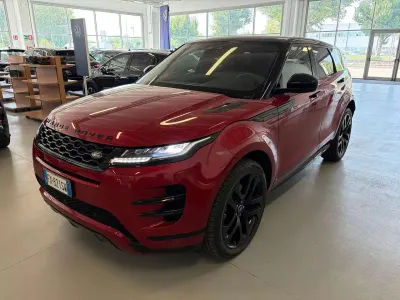 Usata Land Rover Range Rover evoque R-Dynamic 241 CV (177 kW) 2019 Firenze red SUV