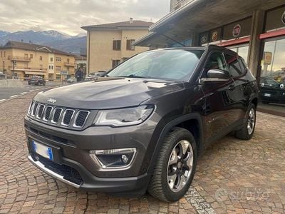 Usata Jeep Compass Limited 140 CV (102 kW) 2019 Grigio SUV