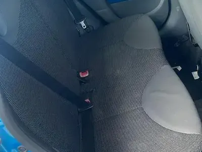 Käytetty Peugeot 107 68 HP (50 kW) 2007 Sininen Viistoperä