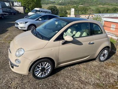 Usata Fiat 500 Pop 75 CV (55 kW) 2014 Beige Berlina