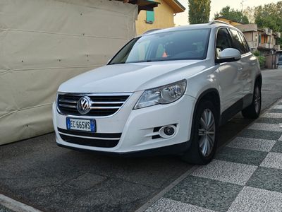 Usata VW Tiguan Sport 140 CV (102 kW) 2010 Bianco SUV