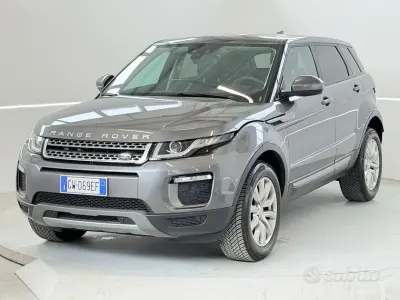Usata Land Rover Range Rover evoque 150 CV (110 kW) 2017 Grigio SUV