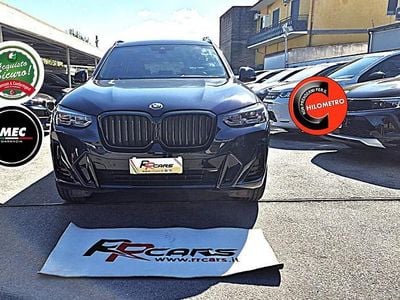 Usata BMW X3 M Sport 190 CV (139 kW) 2022 Blu SUV