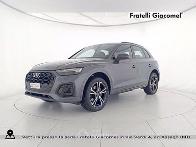 Usata Audi Q5 S-line plus 204 CV (150 kW) 2022 Grigio daytona perlato SUV