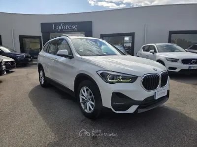 Occasion BMW X1 Advantage 150 ch (110 kW) 2021 Blanc SUV