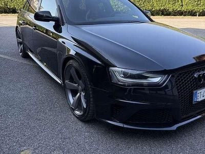 Usata Audi RS4 Ambiente 450 CV (330 kW) 2014 Nero Station wagon