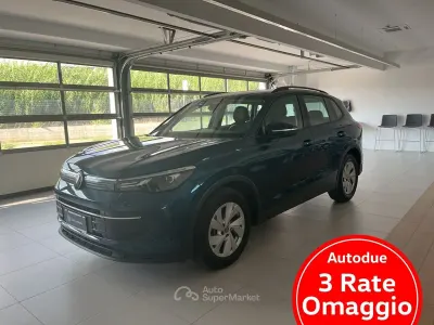 Usata VW Tiguan Life 150 CV (110 kW) 2024 Blu SUV