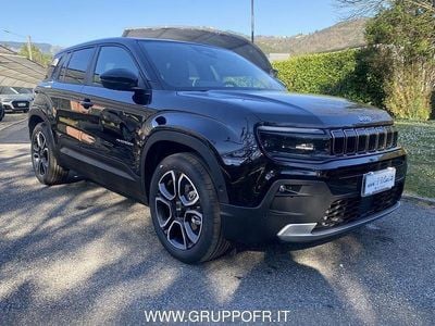 Nuova Jeep Avenger Summit 109 CV (80 kW) 2026 Nero SUV