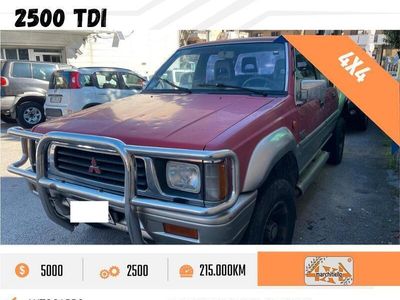 usata Mitsubishi L200 2500 TDI