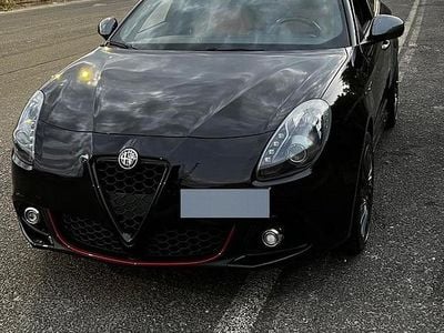 Usata Alfa Romeo Giulietta 140 CV (102 kW) 2012 Nero Utilitaria