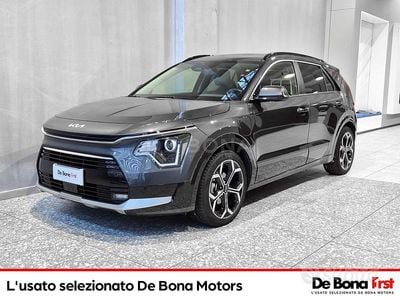 Usata Kia Niro Style 184 CV (135 kW) 2022 Grigio SUV