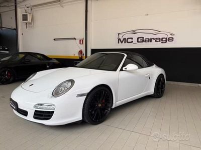 Usata Porsche 911 Carrera S Cabriolet 385 CV (283 kW) 2009 Bianco Cabrio