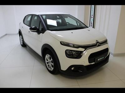Usata Citroën C3 Feel 102 CV (75 kW) 2021 Bianco Furgone