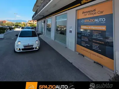 Usata Fiat 500 Sport 95 CV (69 kW) 2015 Bianco Utilitaria