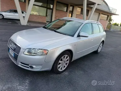 Usata Audi A4 Sport 116 CV (85 kW) 2006 Grigio Station wagon