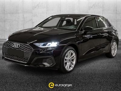 Usata Audi A3 e-tron Design 204 CV (150 kW) 2023 Nero metallizzato Utilitaria