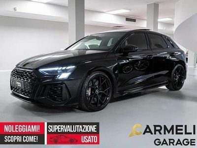 Usata Audi RS3 400 CV (294 kW) 2022 Nero mythos metallizzato Berlina