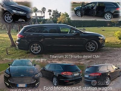 Begagnad Ford Mondeo 150 HK (110 kW) 2019 Kombi